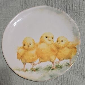 Southern Living It's A Chick Thing Stoneware Plate Exclusively For Dillards
